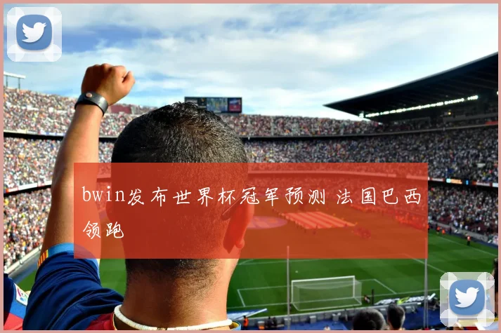 bwin发布世界杯冠军预测 法国巴西领跑