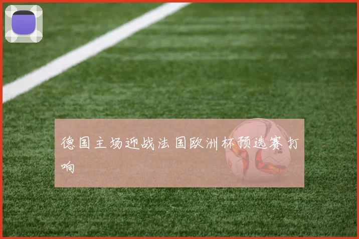 德国主场迎战法国欧洲杯预选赛打响