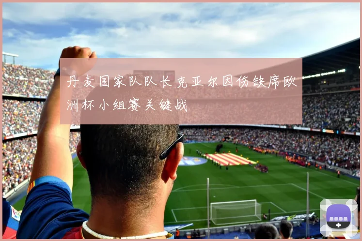 丹麦国家队队长克亚尔因伤缺席欧洲杯小组赛关键战